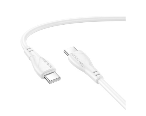 Кабель USB Borofone BX121 Type-C to Type-C 60W Білий ma38229_3667917