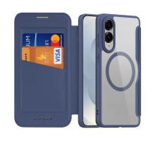 Чохол-книжка Dux Ducis Skin X Pro with MagSafe для Samsung Galaxy S25 Edge 5G (S937) Blue ma38704_3867952 6971824157765