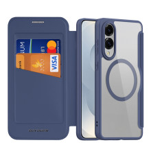 Чохол-книжка Dux Ducis Skin X Pro with MagSafe для Samsung Galaxy S25 Edge 5G (S937) Blue ma38704_3867952 6971824157765
