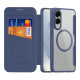 Чохол-книжка Dux Ducis Skin X Pro with MagSafe для Samsung Galaxy S25 Edge 5G (S937) Blue ma38704_3867952 6971824157765