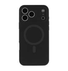 Чохол Glow Silicone Case Full Camera with Magsafe для iPhone 17 Pro Max Black ma37993_3666835 2020000501763