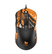 USB Миша Ігрова TWolf G550 Чорно-жовтогарячий ma38398_3748138