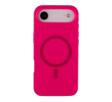Чохол Glow Silicone Case with Magsafe для iPhone 17 Air Hot pink ma37987_3666779 2020000505570