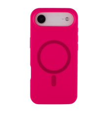 Чохол Glow Silicone Case with Magsafe для iPhone 17 Air Hot pink ma37987_3666779 2020000505570