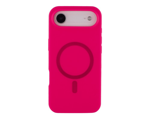 Чохол Glow Silicone Case with Magsafe для iPhone 17 Air Hot pink ma37987_3666779 2020000505570