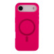 Чохол Glow Silicone Case with Magsafe для iPhone 17 Air Hot pink ma37987_3666779 2020000505570