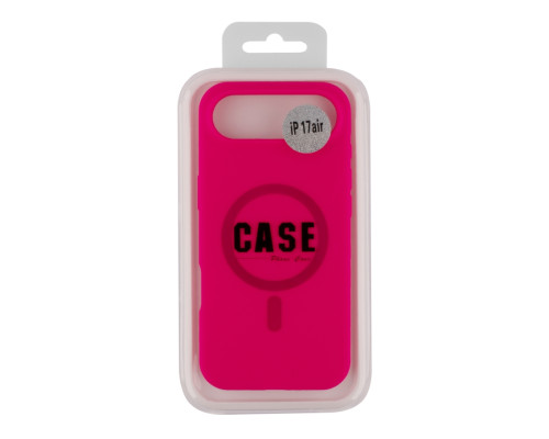 Чохол Glow Silicone Case with Magsafe для iPhone 17 Air Hot pink ma37987_3666779 2020000505570