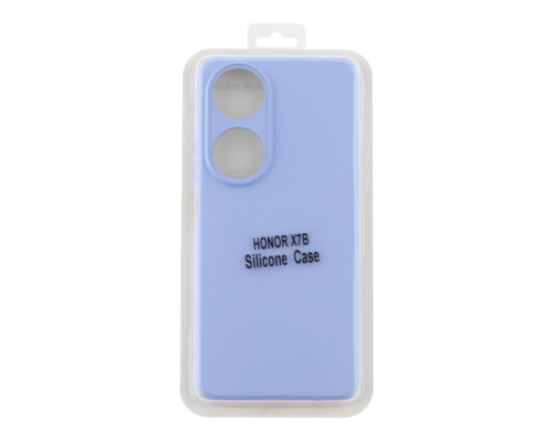 Чохол Silicone Cover Full Camera (A) для Huawei Honor X7B 05.Lilac ma94607_246068 2020000393146