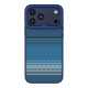 Чохол Kajsa Resort Collection Gradient Stripe with MagSafe для iPhone 17 Pro Max Blue Plus O-Ring ma95866_248879 2020000507185
