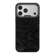 Чохол Kajsa Glamorous Collection Fluid Art with MagSafe для iPhone 17 Pro Max Black O-Ring ma96242_249637 2020000507628