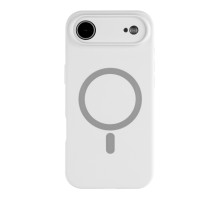 Чохол Glow Silicone Case Full Camera with Magsafe для iPhone 17 Air White ma37991_3666822 2020000501695