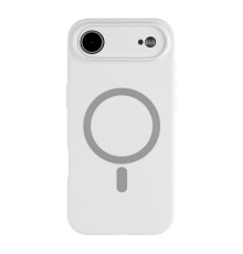 Чохол Glow Silicone Case Full Camera with Magsafe для iPhone 17 Air White ma37991_3666822 2020000501695