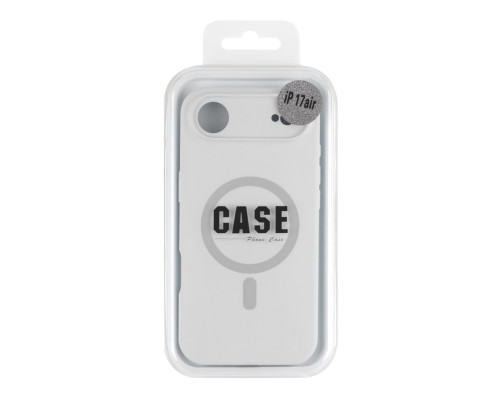 Чохол Glow Silicone Case Full Camera with Magsafe для iPhone 17 Air White ma37991_3666822 2020000501695