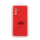 Чохол Silicone Cover Full Camera (A) для Samsung Galaxy A37 5G (A376) 14.Red ma39079_3869853 2020000498216