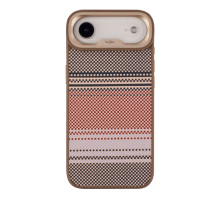 Чохол Kajsa Resort Collection Gradient Stripe with MagSafe для iPhone 17 Air Desert Gold O-Ring ma96250_249677 2020000507529