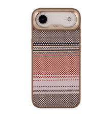 Чохол Kajsa Resort Collection Gradient Stripe with MagSafe для iPhone 17 Air Desert Gold O-Ring ma96250_249677 2020000507529