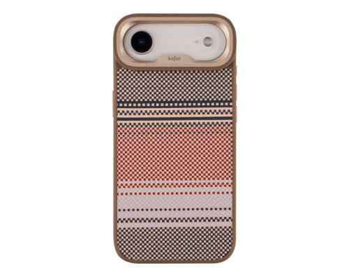 Чохол Kajsa Resort Collection Gradient Stripe with MagSafe для iPhone 17 Air Desert Gold O-Ring ma96250_249677 2020000507529