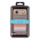 Чохол Kajsa Resort Collection Gradient Stripe with MagSafe для iPhone 17 Air Desert Gold O-Ring ma96250_249677 2020000507529