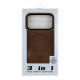 Чохол TPU+PC ShadowMat with MagSafe для iPhone 17 Pro Max Brown ma38951_3869042 2020000497912