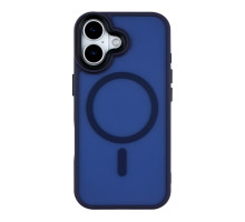 Чохол TPU+PC ShadowMat with MagSafe для iPhone 17 Dark Blue ma38953_3869059 2020000497769