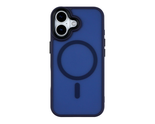 Чохол TPU+PC ShadowMat with MagSafe для iPhone 17 Dark Blue ma38953_3869059 2020000497769