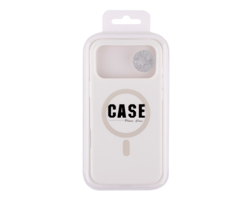 Чохол Glow Silicone Case with Magsafe для iPhone 17 Pro White ma37988_3666792 2020000502104