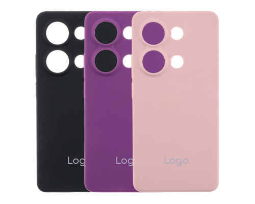 Чохол Liquid Silicone (AA) Full Camera для Xiaomi Redmi 15C/Poco C85 09.White ma38509_3748739 2020000507147