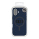 Чохол Glow Silicone Case with Magsafe для iPhone 17 Dark blue ma37986_3666767 2020000502272