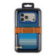 Чохол Kajsa Resort Collection Gradient Stripe with MagSafe для iPhone 17 Pro Max Blue Plus O-Ring ma95866_248879 2020000507185