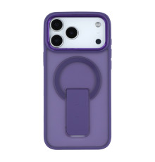 Чохол TPU+PC FlexGuard Magnetic Ring Stand для iPhone 17 Pro Max Dark Purple ma38103_3667567 2020000500216
