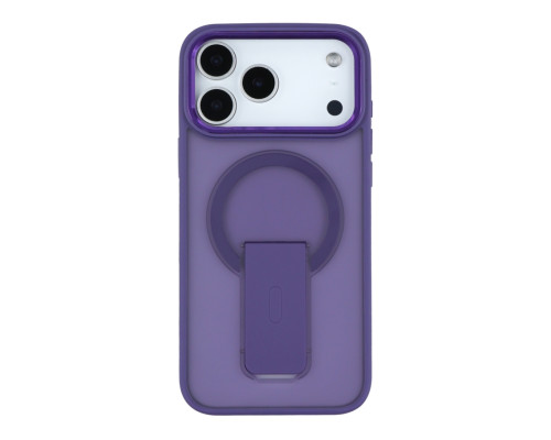 Чохол TPU+PC FlexGuard Magnetic Ring Stand для iPhone 17 Pro Max Dark Purple ma38103_3667567 2020000500216