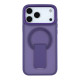 Чохол TPU+PC FlexGuard Magnetic Ring Stand для iPhone 17 Pro Max Dark Purple ma38103_3667567 2020000500216