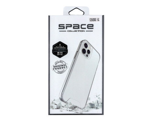 Чохол TPU Space Case для Samsung Galaxy S25 Edge 5G (S937) Transparent ma38446_3748641 2020000485483