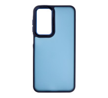 Чохол TPU+PC Space II Color Matte для Samsung Galaxy A17 (A175)/A17 5G (A176) Dark Blue ma38191_3667824 2020000499251