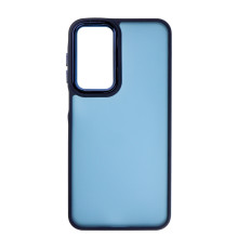 Чохол TPU+PC Space II Color Matte для Samsung Galaxy A17 (A175)/A17 5G (A176) Dark Blue ma38191_3667824 2020000499251
