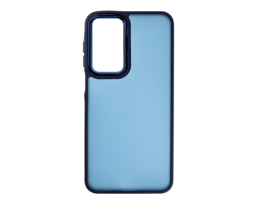 Чохол TPU+PC Space II Color Matte для Samsung Galaxy A17 (A175)/A17 5G (A176) Dark Blue ma38191_3667824 2020000499251