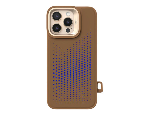 Чохол Kajsa Splendid Collection Circle with MagSafe для iPhone 16 Pro Max Brown ma129245_333656 2020000509110