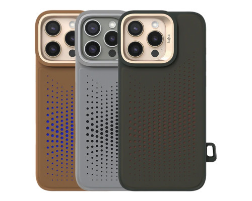 Чохол Kajsa Splendid Collection Circle with MagSafe для iPhone 16 Pro Max Brown ma129245_333656 2020000509110