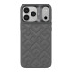 Чохол Kajsa Briquette Collection Rhombus with MagSafe для iPhone 17 Pro Max Grey B-Ring ma39044_3869653 2020000509325