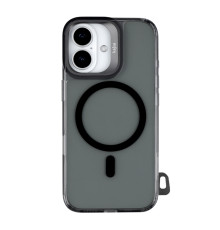 Чохол Kajsa Trans-Shield with MagSafe для iPhone 17 Black Smoke ma129240_333636 2020000509301