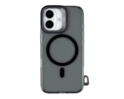 Чохол Kajsa Trans-Shield with MagSafe для iPhone 17 Black Smoke ma129240_333636 2020000509301