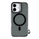 Чохол Kajsa Trans-Shield with MagSafe для iPhone 17 Black Smoke ma129240_333636 2020000509301