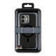 Чохол Kajsa Trans-Shield with MagSafe для iPhone 17 Black Smoke ma129240_333636 2020000509301