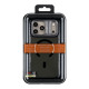 Чохол Kajsa Trans-Shield with MagSafe для iPhone 17 Pro Max Black Smoke B-Ring ma129237_333624 2020000509202