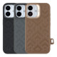 Чохол Kajsa Briquette Collection Rhombus with MagSafe для iPhone 17 Grey ma39047_3869665 2020000509448