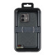Чохол Kajsa Briquette Collection Rhombus with MagSafe для iPhone 17 Grey ma39047_3869665 2020000509448