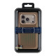 Чохол Kajsa Splendid Collection Circle with MagSafe для iPhone 17 Pro Desert Gold O-Ring ma129242_333646 2020000509035
