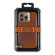 Чохол Kajsa Splendid Collection Circle with MagSafe для iPhone 16 Pro Max Brown ma129245_333656 2020000509110
