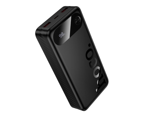 Універсальна Мобільна Батарея Power Bank Hoco J154A Victorious 22.5W+PD20W fully compatible 20000mAh Чорний ma38915_3868891
