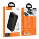 Універсальна Мобільна Батарея Power Bank Hoco J154A Victorious 22.5W+PD20W fully compatible 20000mAh Чорний ma38915_3868891